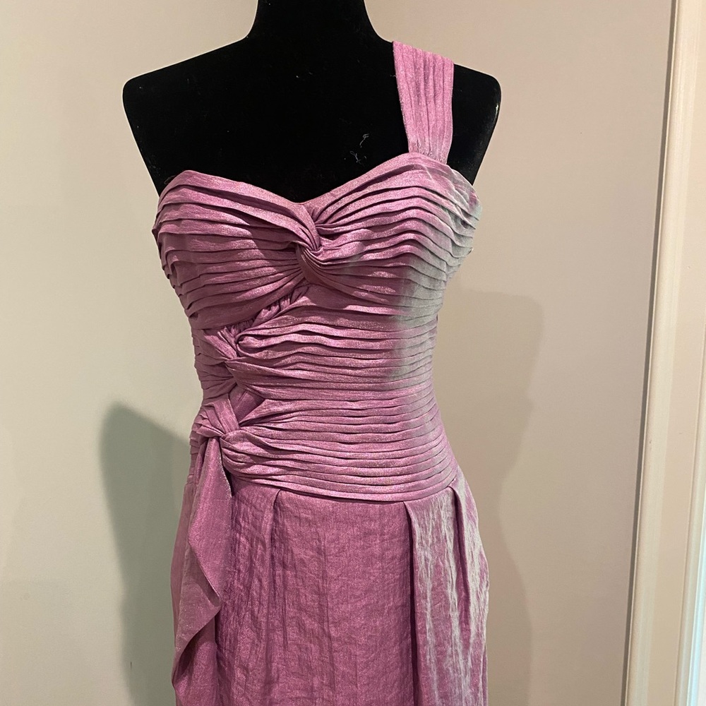 Asymmetrical Dress